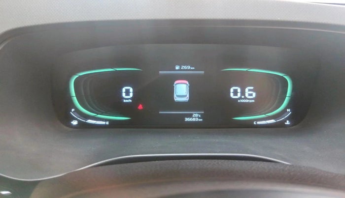 2022 KIA CARENS PRESTIGE PLUS 1.4 PETROL 7 STR, Petrol, Manual, 36,683 km, interior