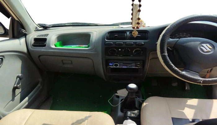 2011 Maruti Alto K10 LXI, Petrol, Manual, 1,51,473 km, interior