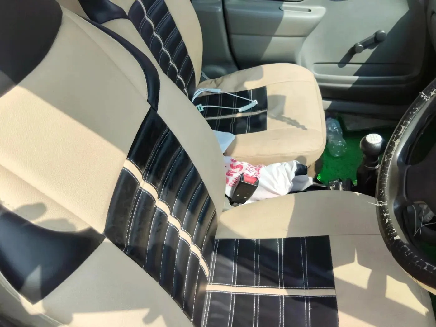 2011 Maruti Alto K10 LXI, Petrol, Manual, 1,51,473 km, interior