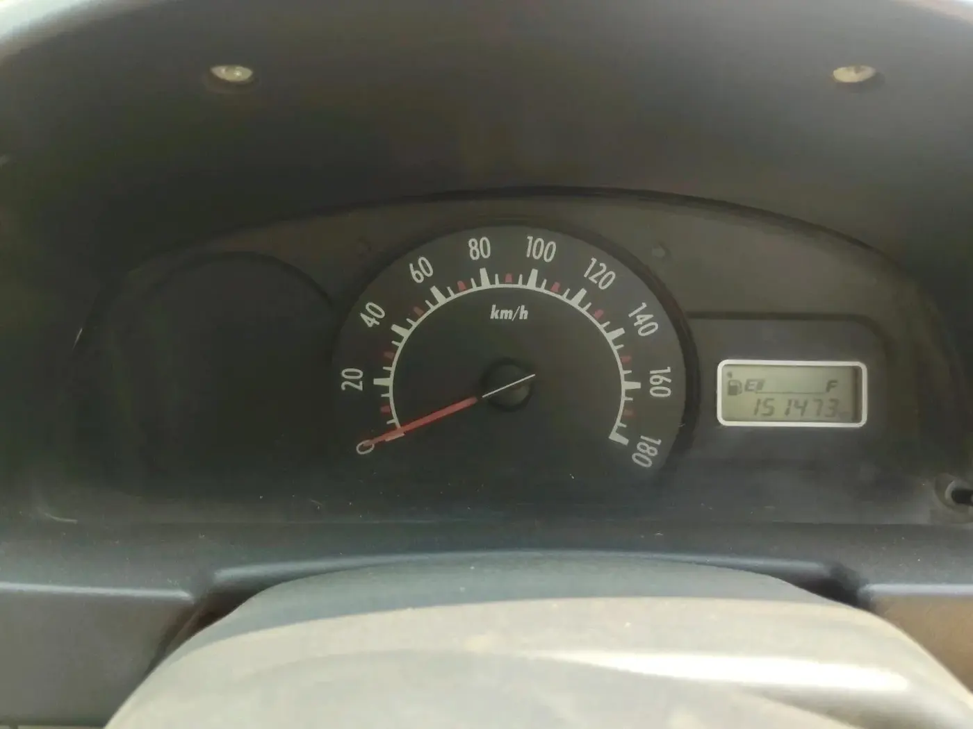 2011 Maruti Alto K10 LXI, Petrol, Manual, 1,51,473 km, interior