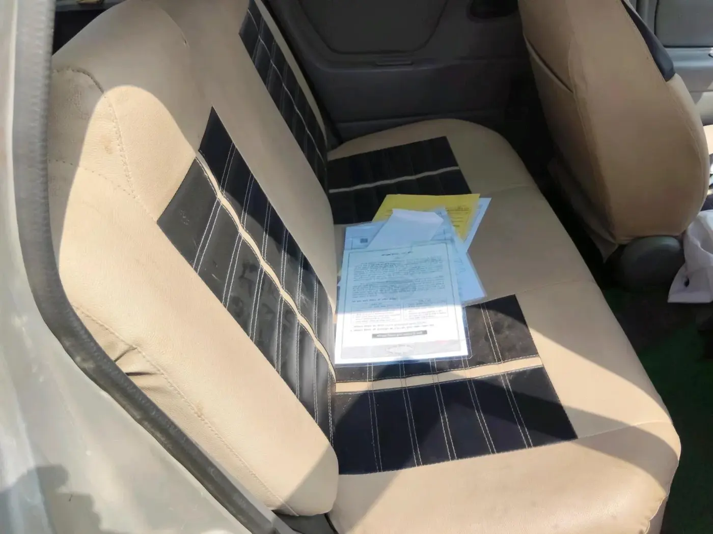 2011 Maruti Alto K10 LXI, Petrol, Manual, 1,51,473 km, interior