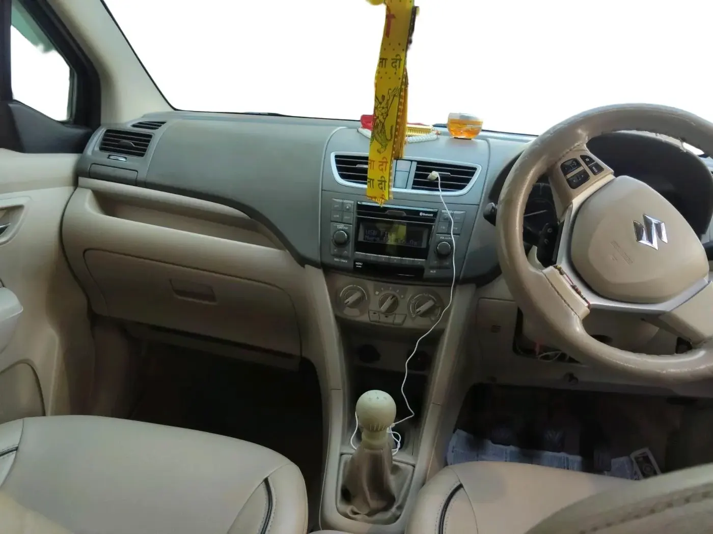 2018 Maruti Ertiga VDI SHVS, Diesel, Manual, 1,35,161 km, interior