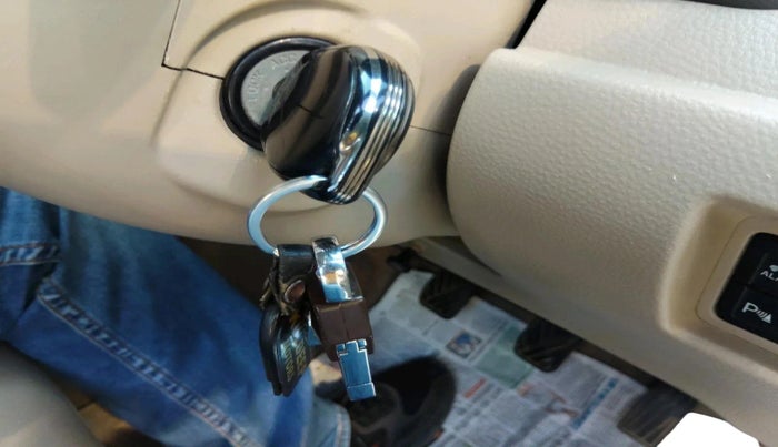 2018 Maruti Ertiga VDI SHVS, Diesel, Manual, 1,35,161 km, interior