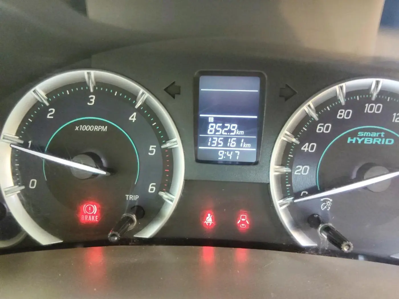 2018 Maruti Ertiga VDI SHVS, Diesel, Manual, 1,35,161 km, interior