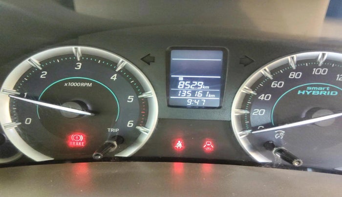 2018 Maruti Ertiga VDI SHVS, Diesel, Manual, 1,35,161 km, interior