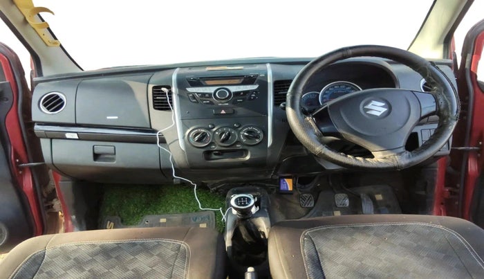 2013 Maruti Wagon R Stingray VXI, Petrol, Manual, 1,13,658 km, interior