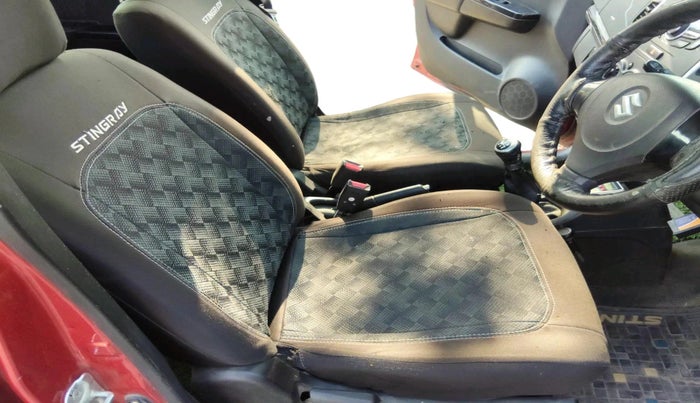 2013 Maruti Wagon R Stingray VXI, Petrol, Manual, 1,13,658 km, interior