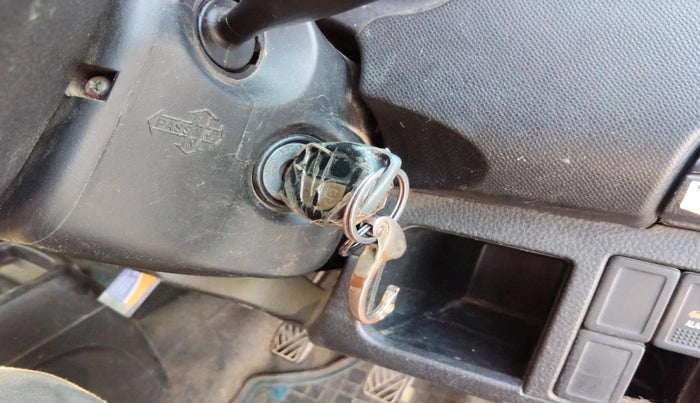 2013 Maruti Wagon R Stingray VXI, Petrol, Manual, 1,13,658 km, interior