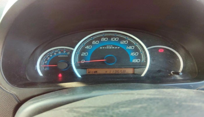 2013 Maruti Wagon R Stingray VXI, Petrol, Manual, 1,13,658 km, interior