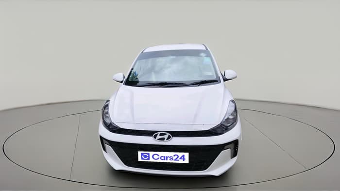 2025 Hyundai AURA SX 1.2 CNG, CNG, Manual, 17,325 km, exterior