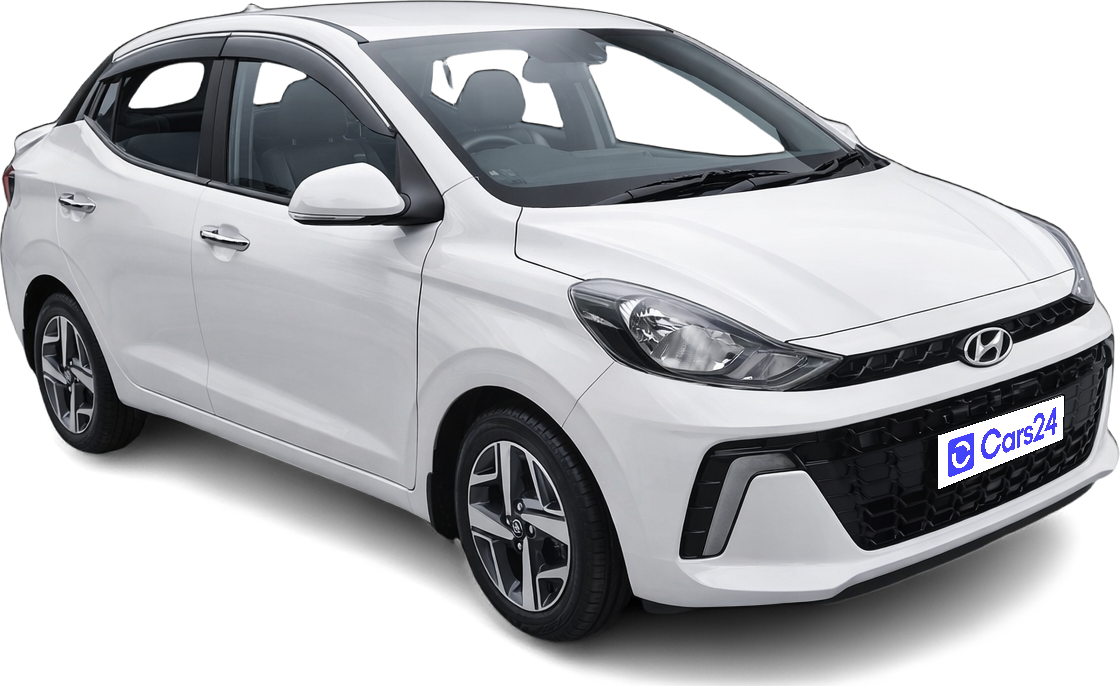 2025 Hyundai AURA - Sedan - CNG - Manual - ₹7.80 lakh
