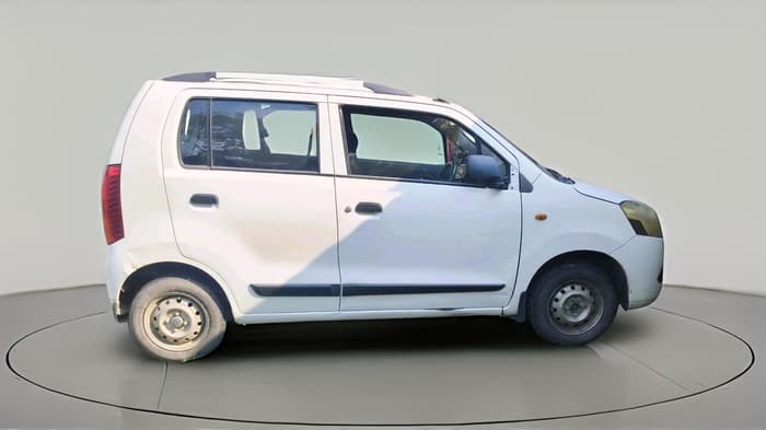 2012 Maruti Wagon R 1.0 LXI CNG, CNG, Manual, 91,644 km, exterior