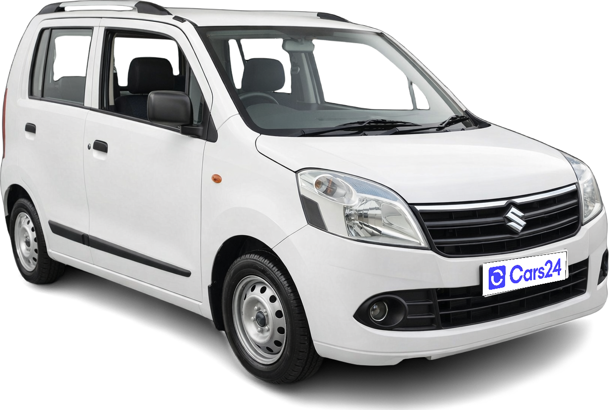 2012 Maruti Wagon R 1.0 - Hatchback - CNG - Manual - ₹1.00 lakh