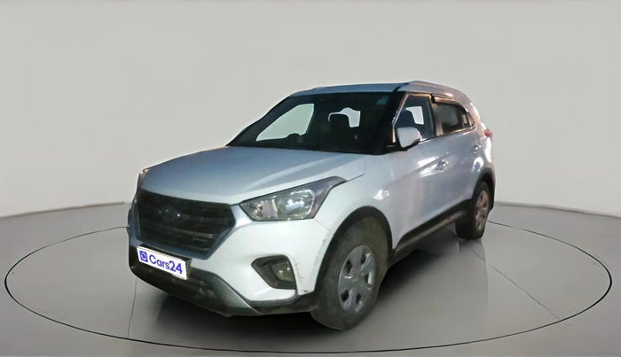 2019 Hyundai Creta E PLUS 1.4 DIESEL, Diesel, Manual, 1,25,769 km, exterior