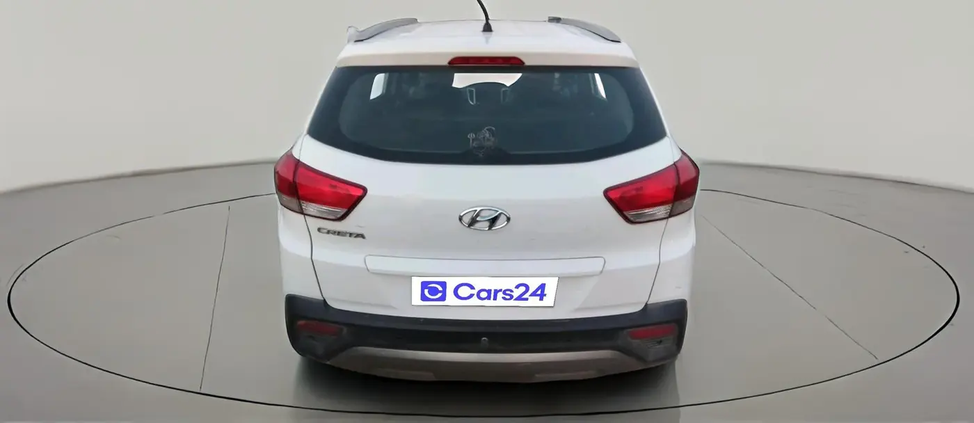 2019 Hyundai Creta E PLUS 1.4 DIESEL, Diesel, Manual, 1,25,769 km, exterior