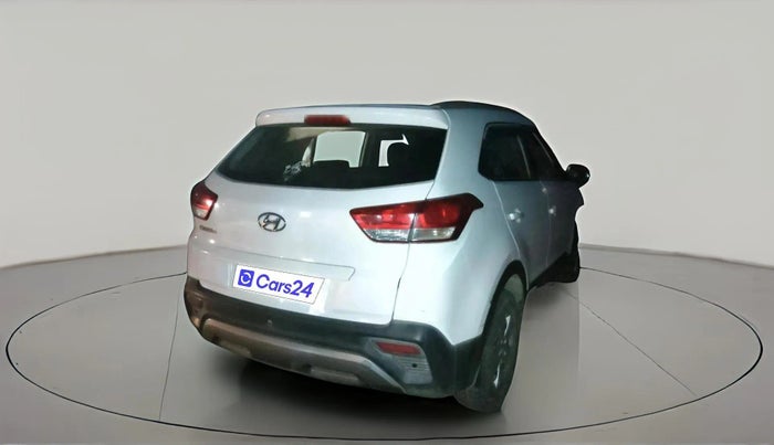 2019 Hyundai Creta E PLUS 1.4 DIESEL, Diesel, Manual, 1,25,769 km, exterior