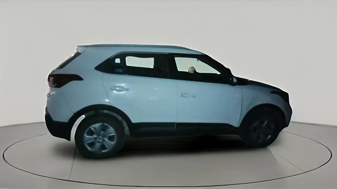 2019 Hyundai Creta E PLUS 1.4 DIESEL, Diesel, Manual, 1,25,769 km, exterior