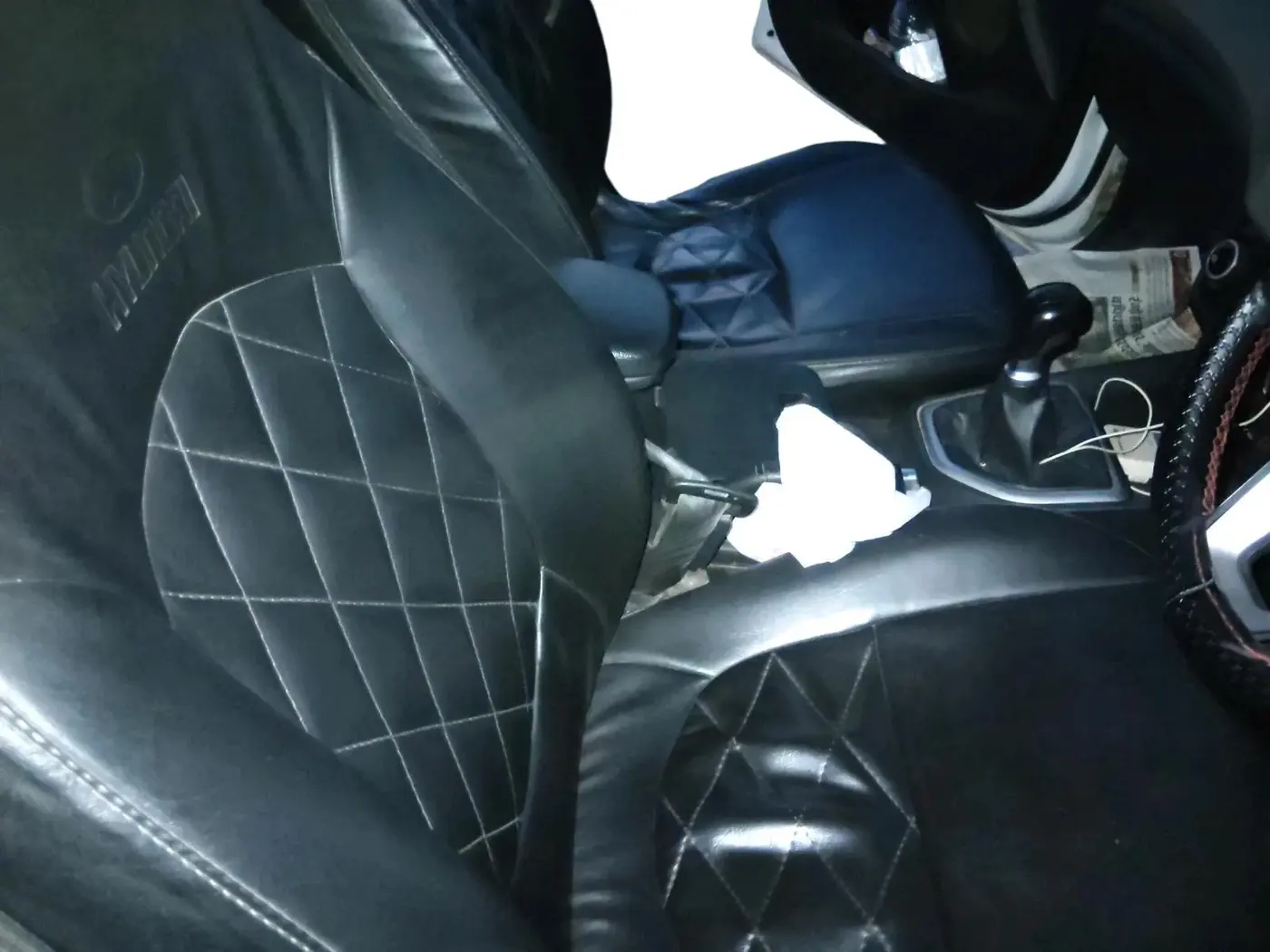 2019 Hyundai Creta E PLUS 1.4 DIESEL, Diesel, Manual, 1,25,769 km, interior