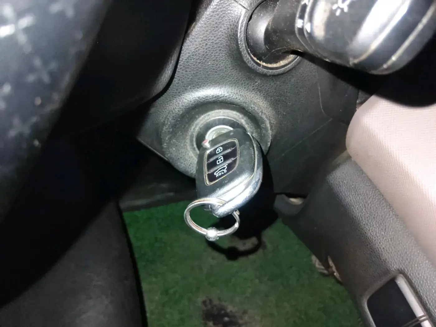 2019 Hyundai Creta E PLUS 1.4 DIESEL, Diesel, Manual, 1,25,769 km, interior