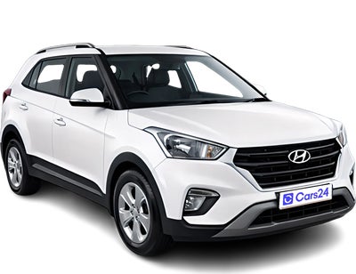 2019 Hyundai Creta - SUV - Diesel - Manual - ₹7.26 lakh