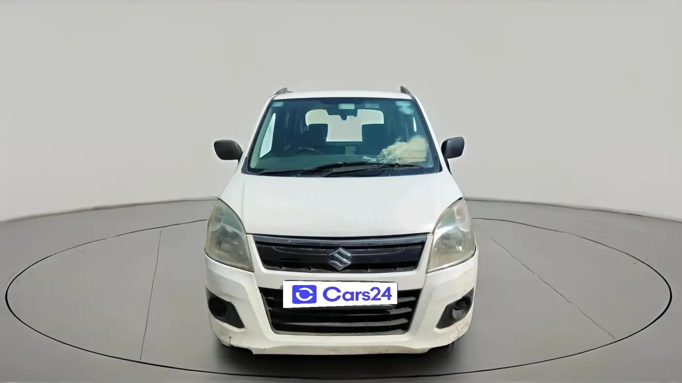 2016 Maruti Wagon R 1.0 LXI CNG (O), CNG, Manual, 2,62,193 km, exterior