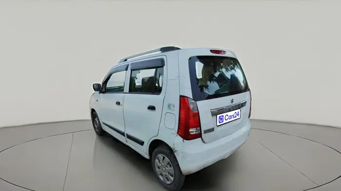 2016 Maruti Wagon R 1.0 LXI CNG (O), CNG, Manual, 2,62,193 km, exterior