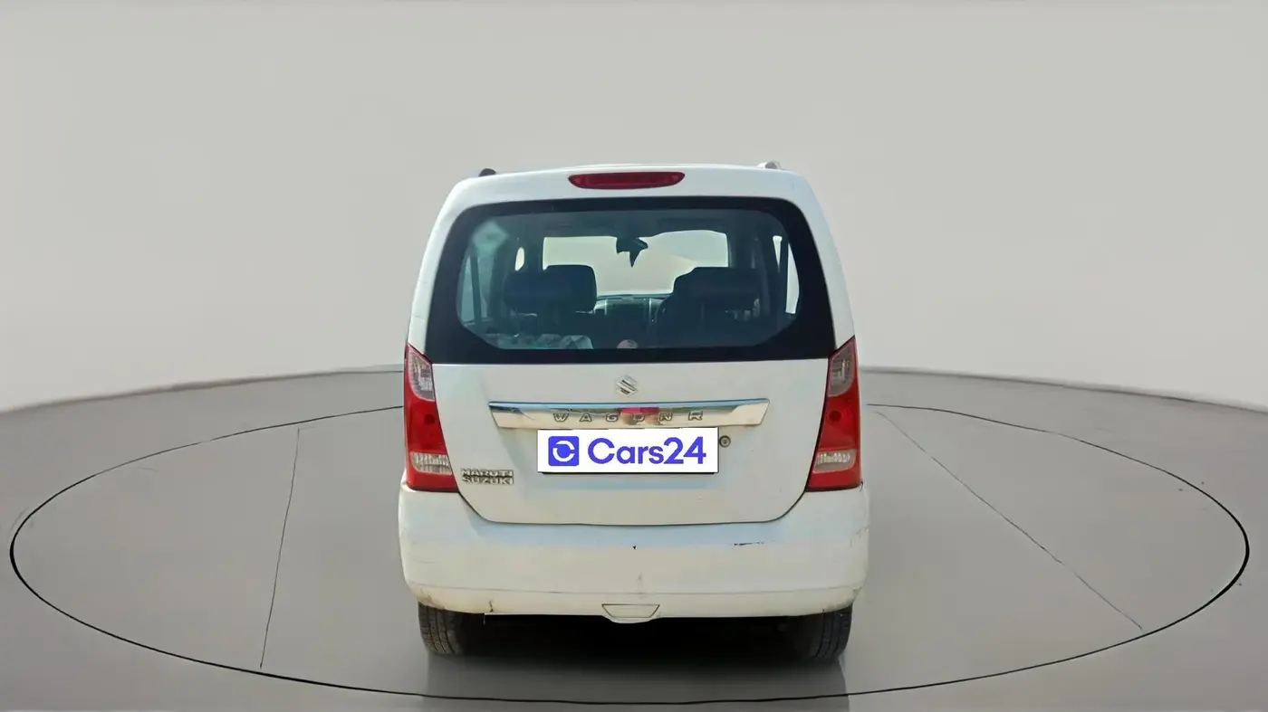 2016 Maruti Wagon R 1.0 LXI CNG (O), CNG, Manual, 2,62,193 km, exterior