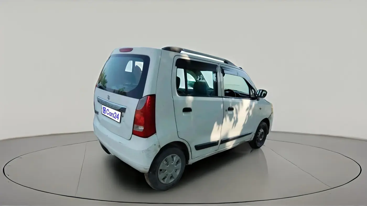 2016 Maruti Wagon R 1.0 LXI CNG (O), CNG, Manual, 2,62,193 km, exterior