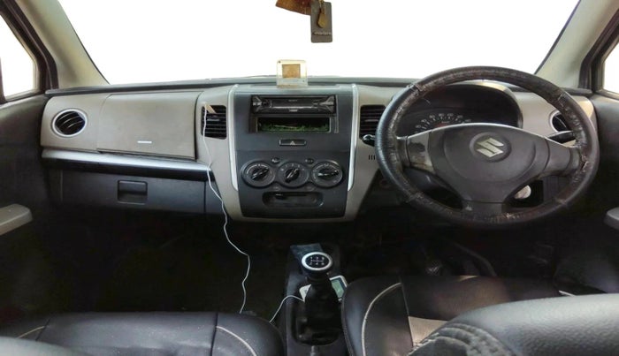2016 Maruti Wagon R 1.0 LXI CNG (O), CNG, Manual, 2,62,193 km, interior