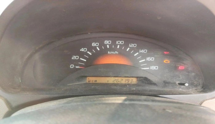 2016 Maruti Wagon R 1.0 LXI CNG (O), CNG, Manual, 2,62,193 km, interior