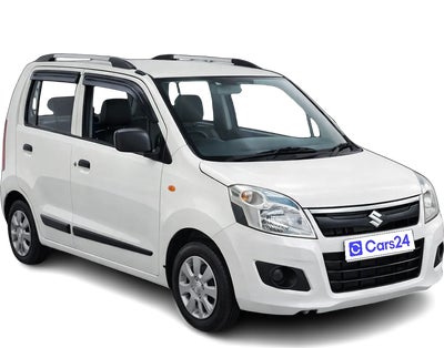 2016 Maruti Wagon R 1.0 - Hatchback - CNG - Manual - ₹1.85 lakh
