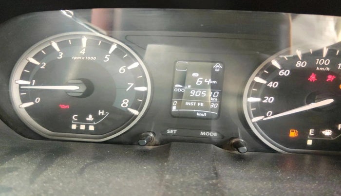 2015 Tata Zest XT 90PS DIESEL, Diesel, Manual, 90,510 km, interior