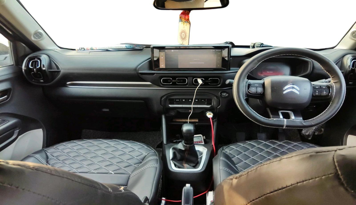 2025 CITROEN C3 SHINE 1.2, Petrol, Manual, 3,100 km, interior