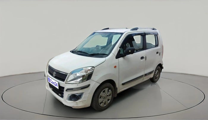 2015 Maruti Wagon R 1.0 LXI, Petrol, Manual, 84,917 km, exterior