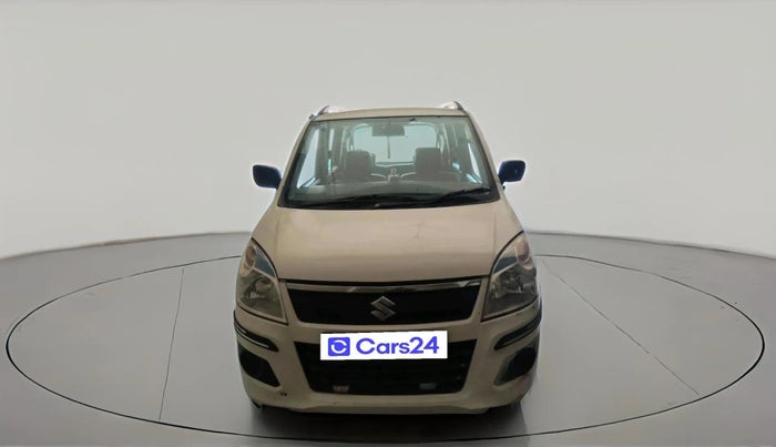 2015 Maruti Wagon R 1.0 LXI, Petrol, Manual, 84,917 km, exterior