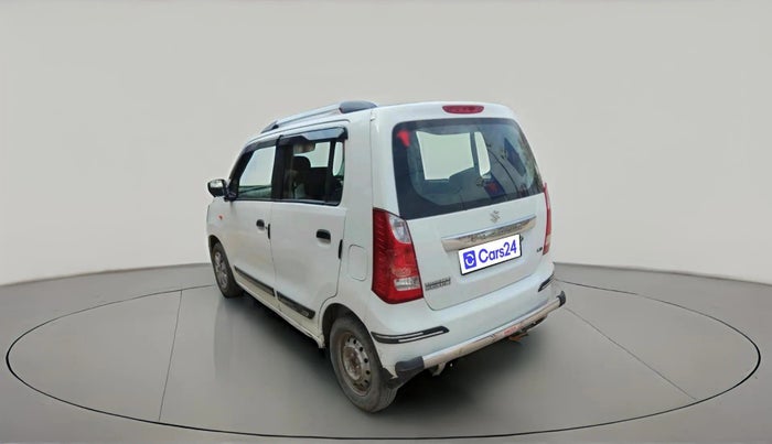 2015 Maruti Wagon R 1.0 LXI, Petrol, Manual, 84,917 km, exterior