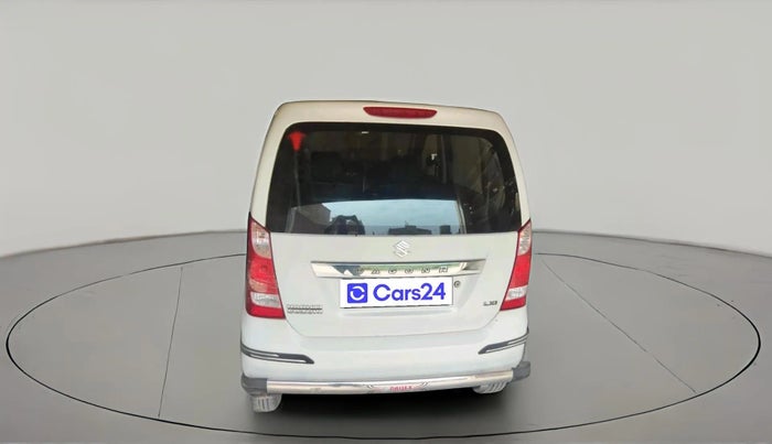 2015 Maruti Wagon R 1.0 LXI, Petrol, Manual, 84,917 km, exterior