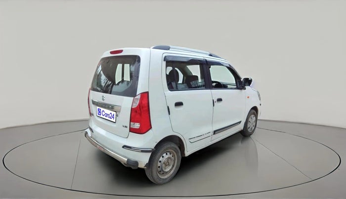 2015 Maruti Wagon R 1.0 LXI, Petrol, Manual, 84,917 km, exterior