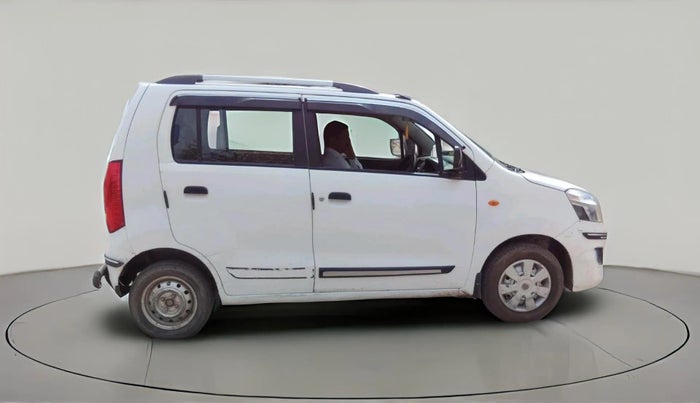 2015 Maruti Wagon R 1.0 LXI, Petrol, Manual, 84,917 km, exterior