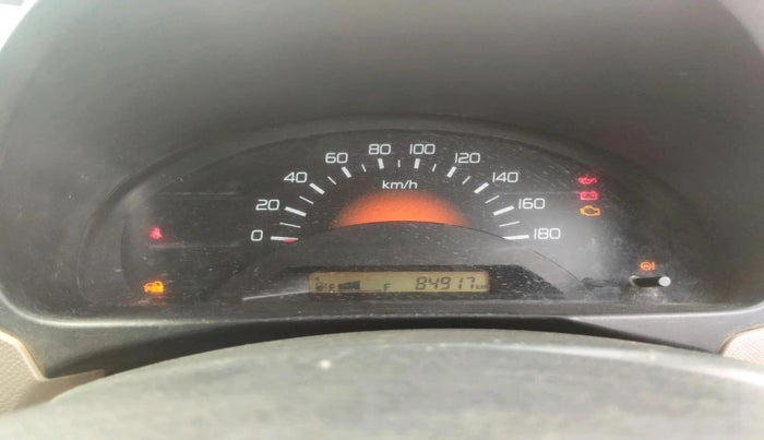 2015 Maruti Wagon R 1.0 LXI, Petrol, Manual, 84,917 km, interior