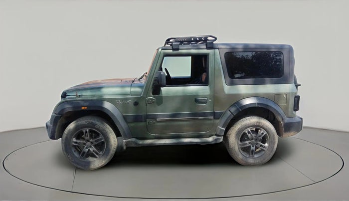 2021 Mahindra Thar LX HARD TOP 4WD MT, Diesel, Manual, 1,17,759 km, exterior