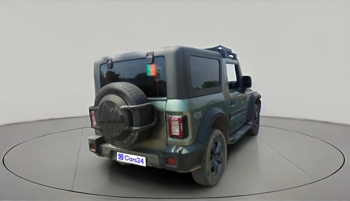 2021 Mahindra Thar LX HARD TOP 4WD MT, Diesel, Manual, 1,17,759 km, exterior