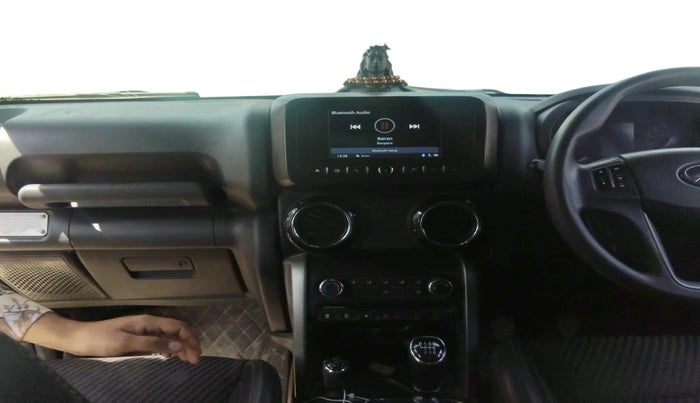 2021 Mahindra Thar LX HARD TOP 4WD MT, Diesel, Manual, 1,17,759 km, interior