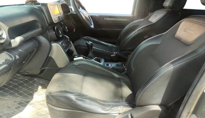 2021 Mahindra Thar LX HARD TOP 4WD MT, Diesel, Manual, 1,17,759 km, interior