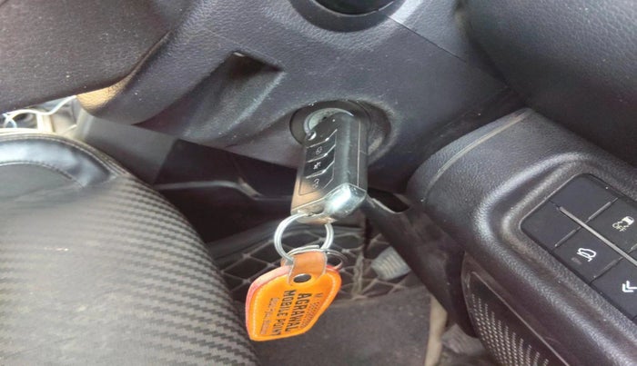 2021 Mahindra Thar LX HARD TOP 4WD MT, Diesel, Manual, 1,17,759 km, interior