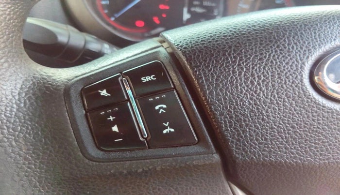 2021 Mahindra Thar LX HARD TOP 4WD MT, Diesel, Manual, 1,17,759 km, interior