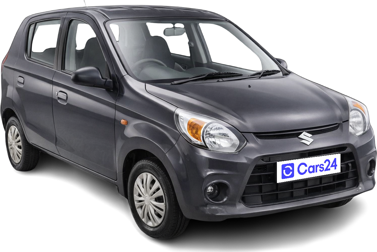 2018 Maruti Alto 800 - Hatchback - Petrol - Manual - ₹1.60 lakh