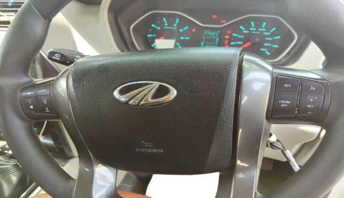 2020 Mahindra Scorpio S9, Diesel, Manual, 96,896 km, interior