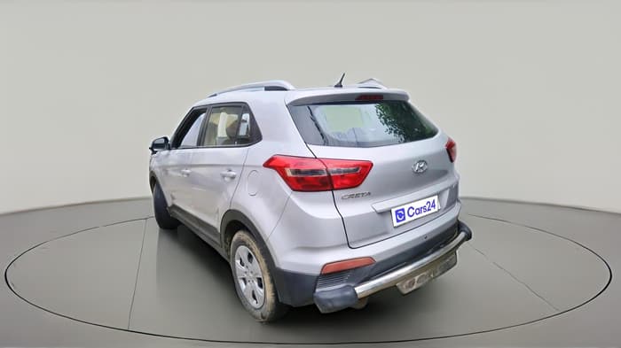 2017 Hyundai Creta E PLUS 1.4 DIESEL, Diesel, Manual, 93,410 km, exterior