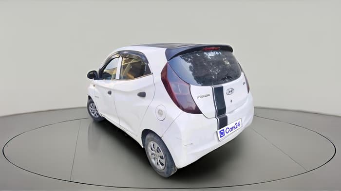 2012 Hyundai Eon ERA, Petrol, Manual, 66,140 km, exterior